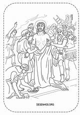 Sacra Jesus Ressurreição Pela Vós Salvai Cruz sketch template