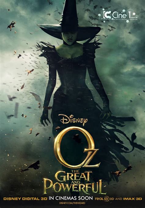 oz  great  powerful character poster
