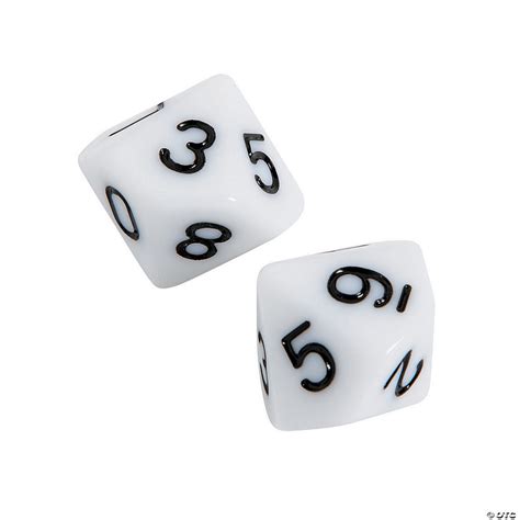 sided dice oriental trading