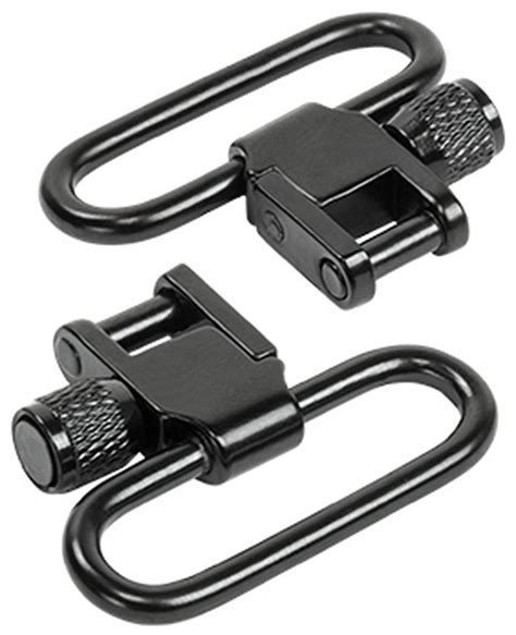 ncstar  lockable sling swivel hardware black rockstar tactical systems