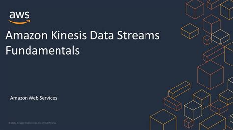 amazon kinesis data streams fundamentals youtube
