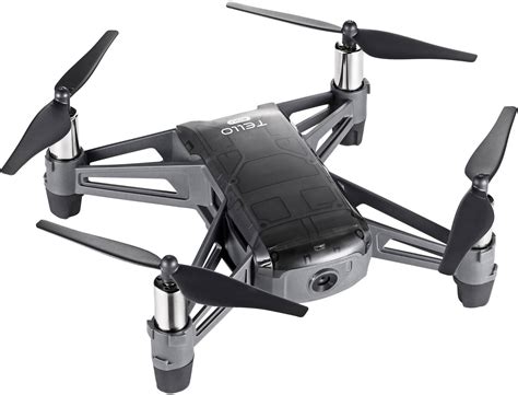 ryze tech tello  drone quadricoptere pret  voler rtf prises de vue aeriennes conradfr