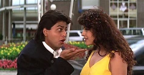 shah rukh khan and juhi chawla made for one of the most