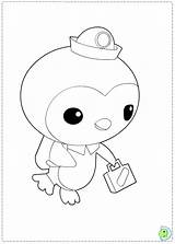 Octonauts Coloring Pages Getcolorings Peso Color sketch template