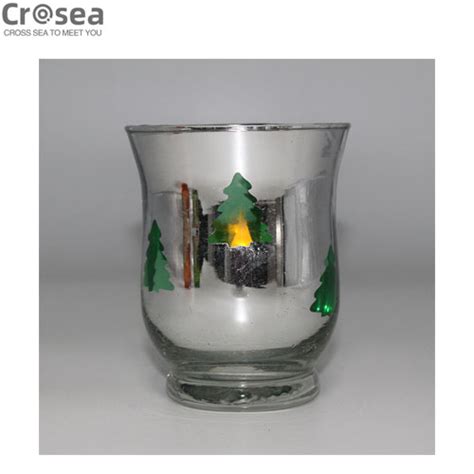 good quality design votive candle candlestick glass for decoration ts