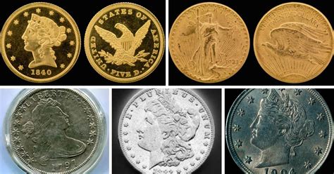 The 7 Most Valuable Coins In America Samuelson S Diamonds