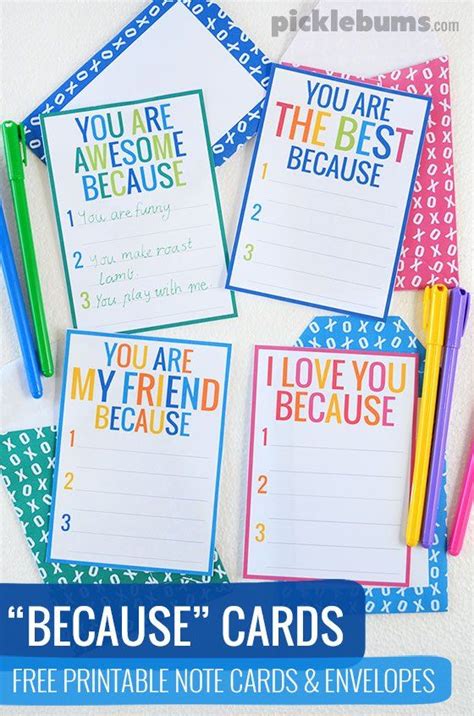 printable   cards compliment cards kindness