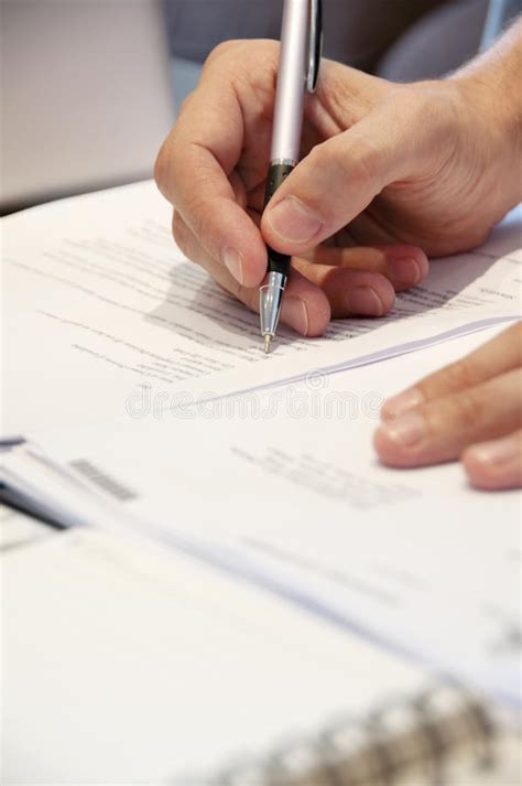 paperwork stock image image  office note human planning