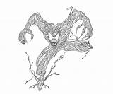 Coloring Carnage Pages Marvel Ultimate Venom Alliance Printable Character Popular Sketch Coloringhome Library Clipart Template Vector sketch template
