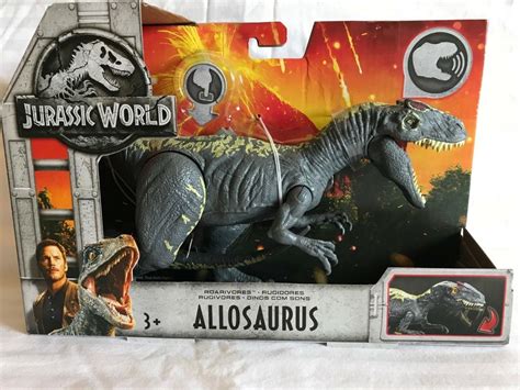 Jurassic World Roarivores Allosaurus 549 00 En Mercado