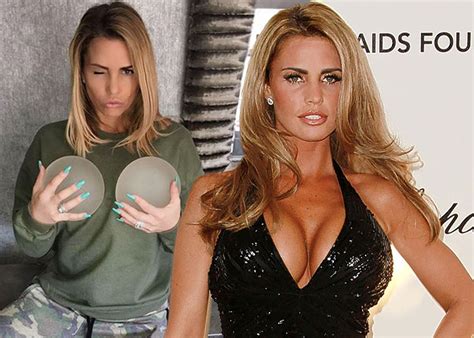 is katie price selling her implants online for £1 million