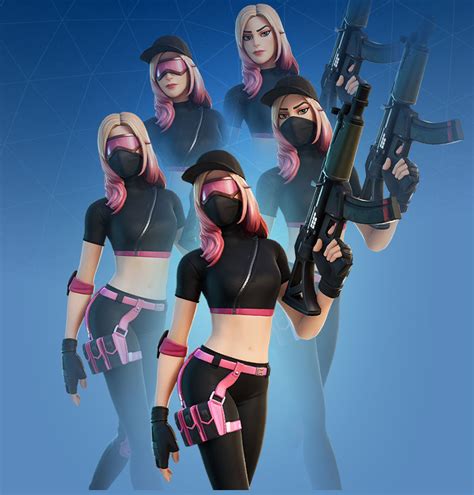 Fortnite Athleisure Assassin Skin Character Png Images Pro Game