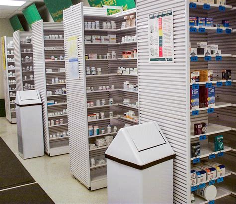 pharmacy store fixtures mccowan store fixtures