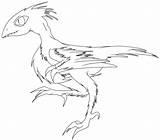 Archaeopteryx Coloring Pages Running Dinosaurs Compsognathus Microraptor Color Online Jurassic Printable Categories Coloringpagesonly Supercoloring sketch template