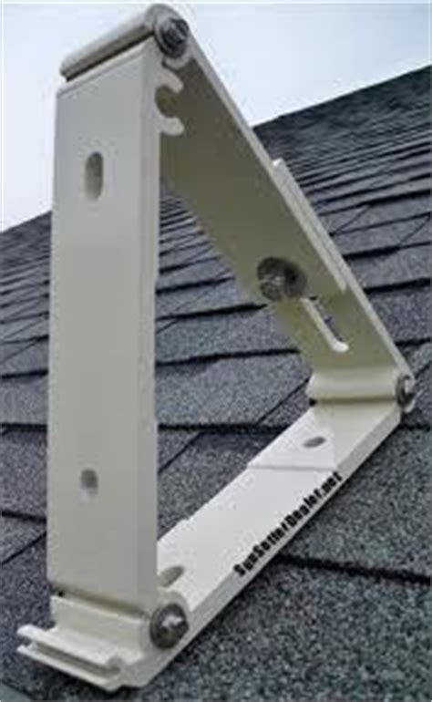 sunsetter roof brackets patio awning roof brackets