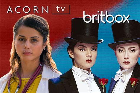 acorn tv  britbox  british tv  services