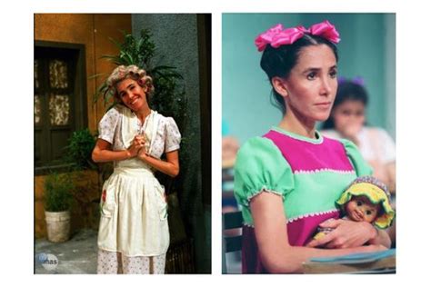 foto asi lucia florinda meza de el chavo del   sus  anos