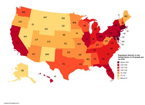 population density  sq mile   state rmapporn