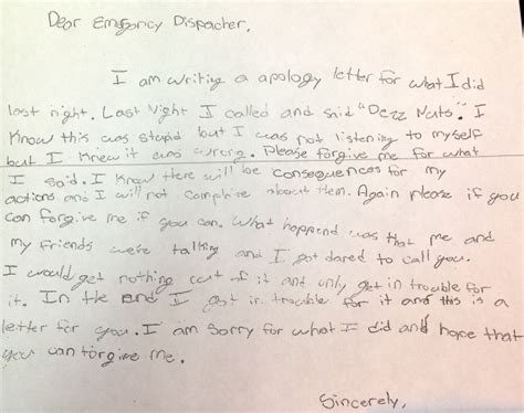 write  apology letter  parents assignmentkogasxfccom