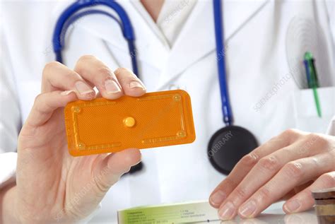 Emergency Contraception Stock Image M920 1502 Science