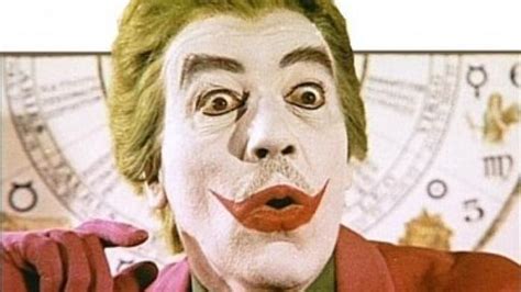 Actor Caesar Romero As The Joker On Abc S Batman Tv Series Offbeat