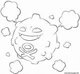 Pokemon Koffing Coloring Pages Printable Lilly Gerbil Color Lineart Tauros Deviantart Comments Drawing Original Categories sketch template