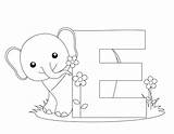 Coloring Pages Alphabet Letter Printable Kids Letters Printables Worksheet Worksheets Print sketch template