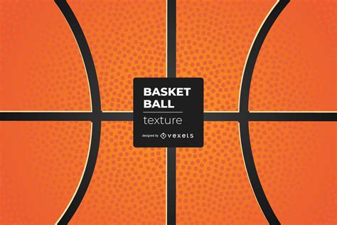 detailed basket ball texture vector