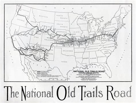 national  trails road travel magazine    americanroadsus