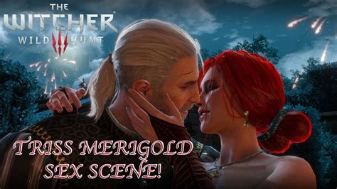 The Witcher 3 Sex Scene With Triss Merigold Youtube