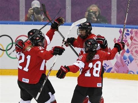canada women snatch gold from usa with big rally