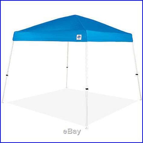international ez  vista  canopy royal blue camping tents  canopies