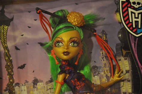 Monster High Doll Scaris City Of Frights Jinafire Long Daughter Of The