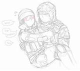 Rainbow Six Siege Coloring Pages Dokkaebi Clancy Seige Tom Frost Geek Creed Assassin Bass Backgrounds Stuff Cool Color sketch template