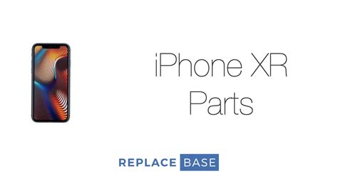 iphone xr parts replacement screen battery  glass