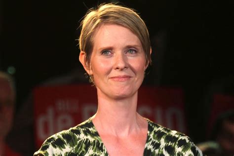 actress cynthia nixon launches new york governor race campaign