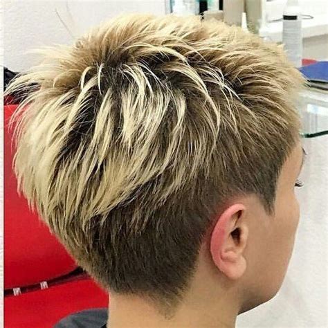 latest pixie haircuts pics for thick hair styles fashion 2d