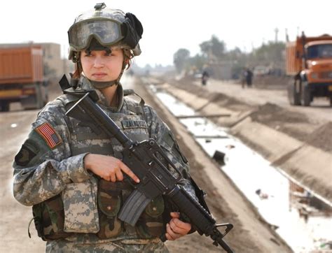Future War Stories Fws Topics Female Soldiers