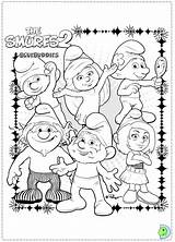 Smurfs Coloring Pages Dinokids Print Close Printable Books sketch template