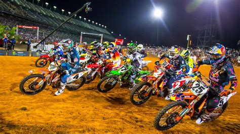 2019 Indianapolis Supercross Preview And Track Map 11 Fast Facts