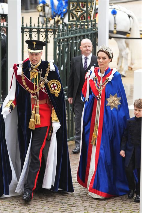 prince  princess  wales attend coronation  king charles iii