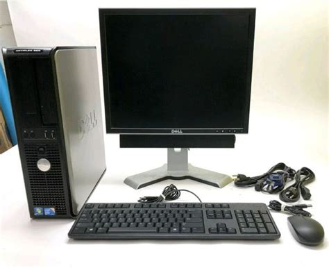 wireless desktop computer pc bundle  monitor keyboard mouse  sale  san