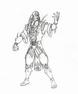 Mortal Kombat Kano Liu Kang Raiden Entitlementtrap Scorpion Tudodesenhos Baraka Sonya Mortalkombat Cage Johnny sketch template