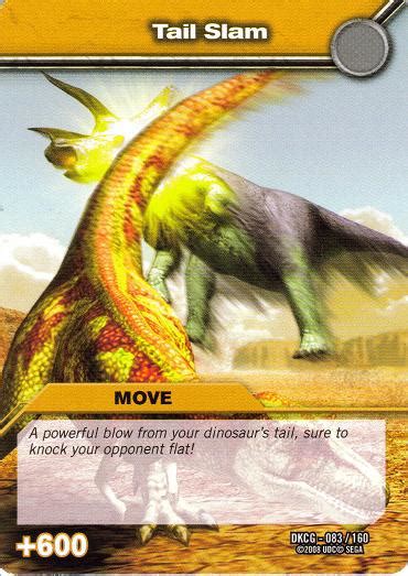 Tcg Move Cards Dinosaur King Fandom
