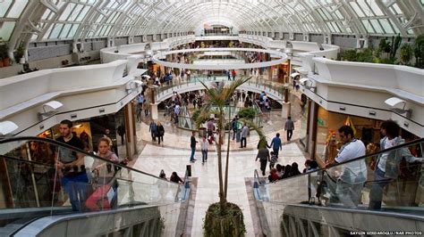 retail shopping center marketing exclusive features  shopping malls