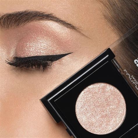 metallic rose gold eyeshadow from our new crushed foils collection