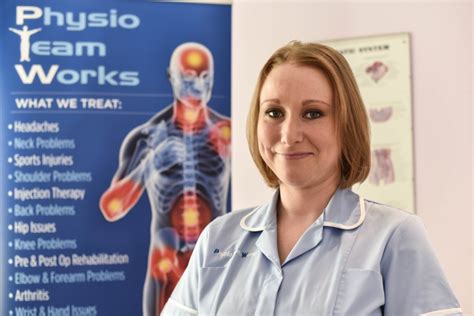 meet the team physiotherapist chiropodist counsellor