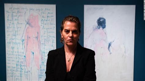 after surviving cancer tracey emin returns to the art world with raw