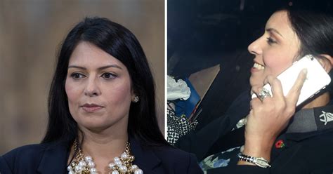 Priti Patel Resigns As Minister After Meeting In 10