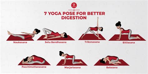yoga poses  improve digestive system